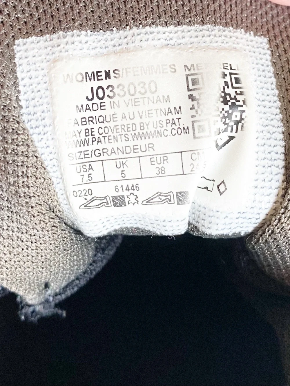 Merrell Alverstone Waterproof Hiking Shoes Aluminum/Coral Size 7.5